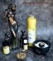 Preview: Hexenshop Dark Phönix Magic of Brighid Ritual Glaskerzen Set Ziel